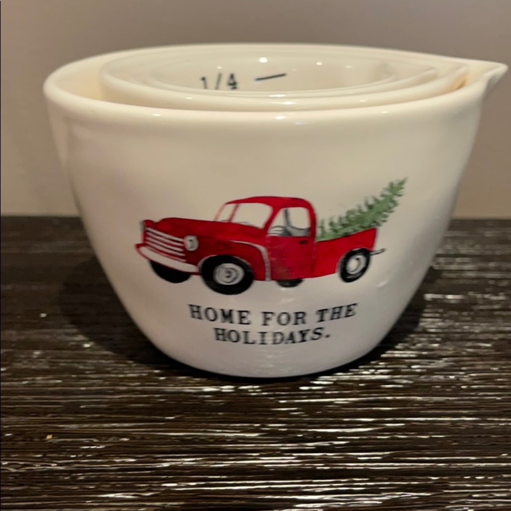 Rae Dunn HFTH Truck Measuring Cups